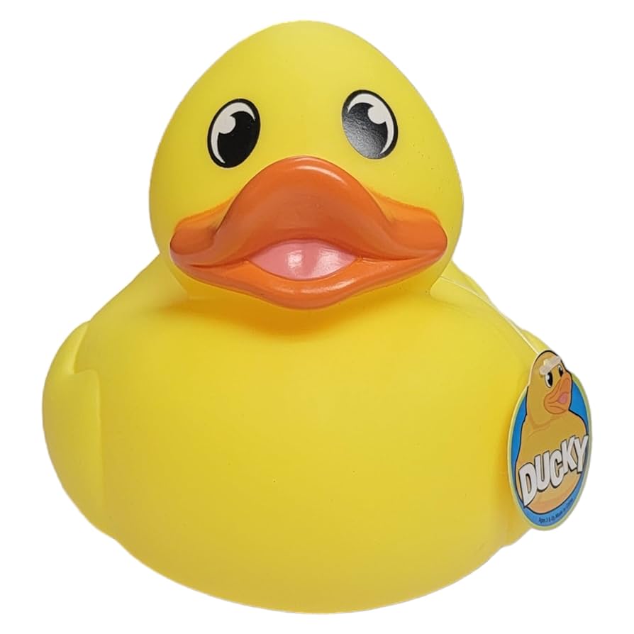Amazon.com: Zugar Land Big Rubber Ducky Collectible Mix (5.5